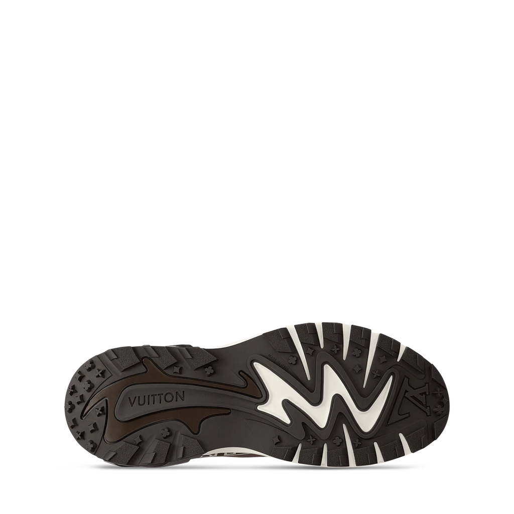 Louis Vuitton TATIC KNIT Sneakers Chestnut