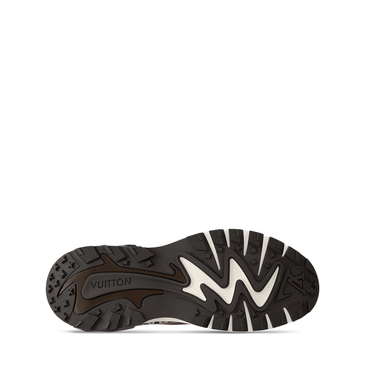 Louis Vuitton TATIC KNIT Sneakers Chestnut