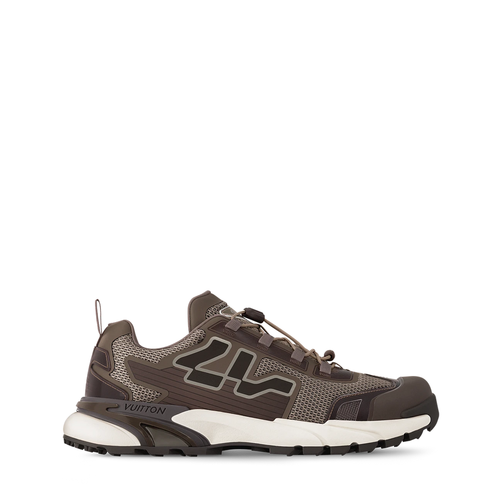 Louis Vuitton TATIC KNIT Sneakers Chestnut