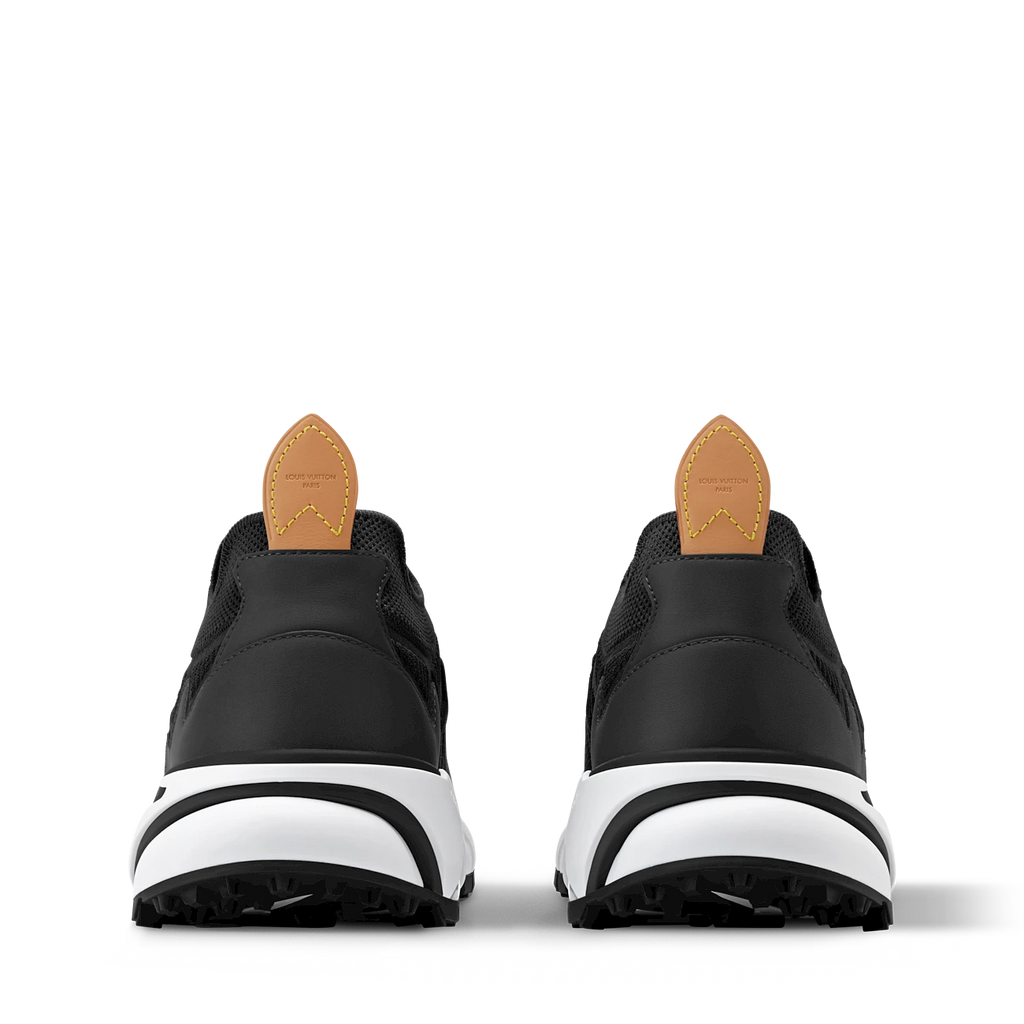 Louis Vuitton TATIC KNIT Sneakers Black / White