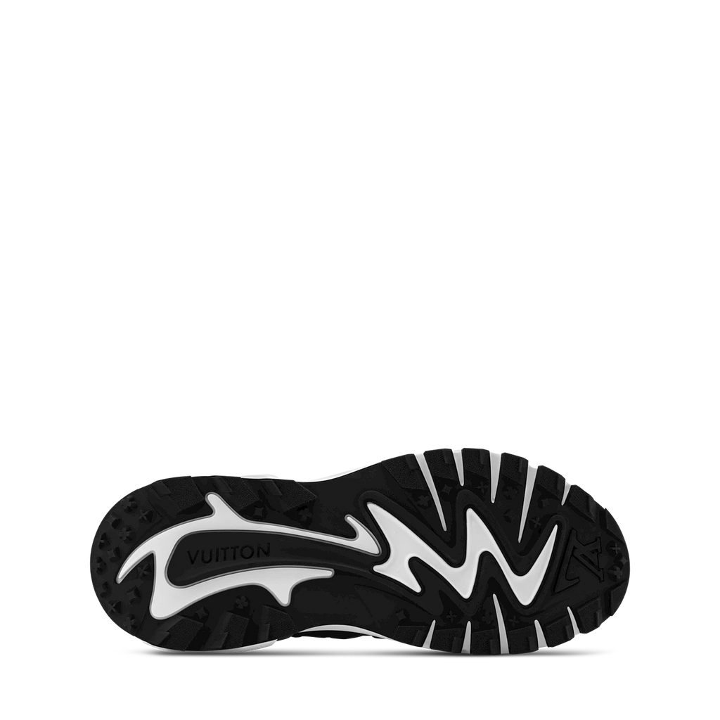 Louis Vuitton TATIC KNIT Sneakers Black / White