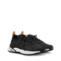 Louis Vuitton TATIC KNIT Sneakers Black / White