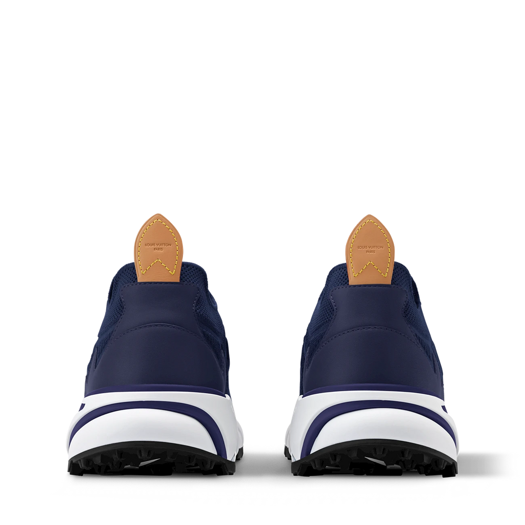 Louis Vuitton TATIC KNIT Sneakers Marine