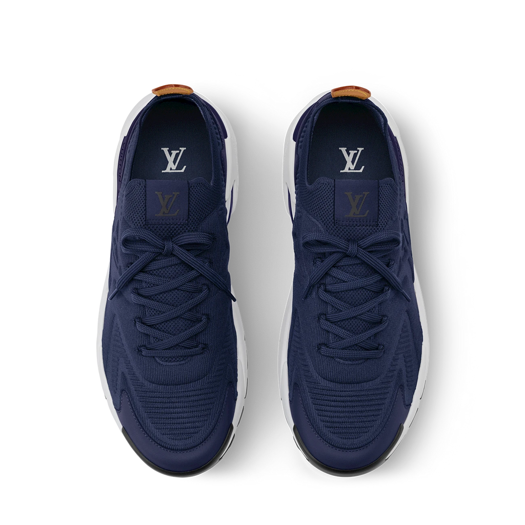 Louis Vuitton TATIC KNIT Sneakers Marine