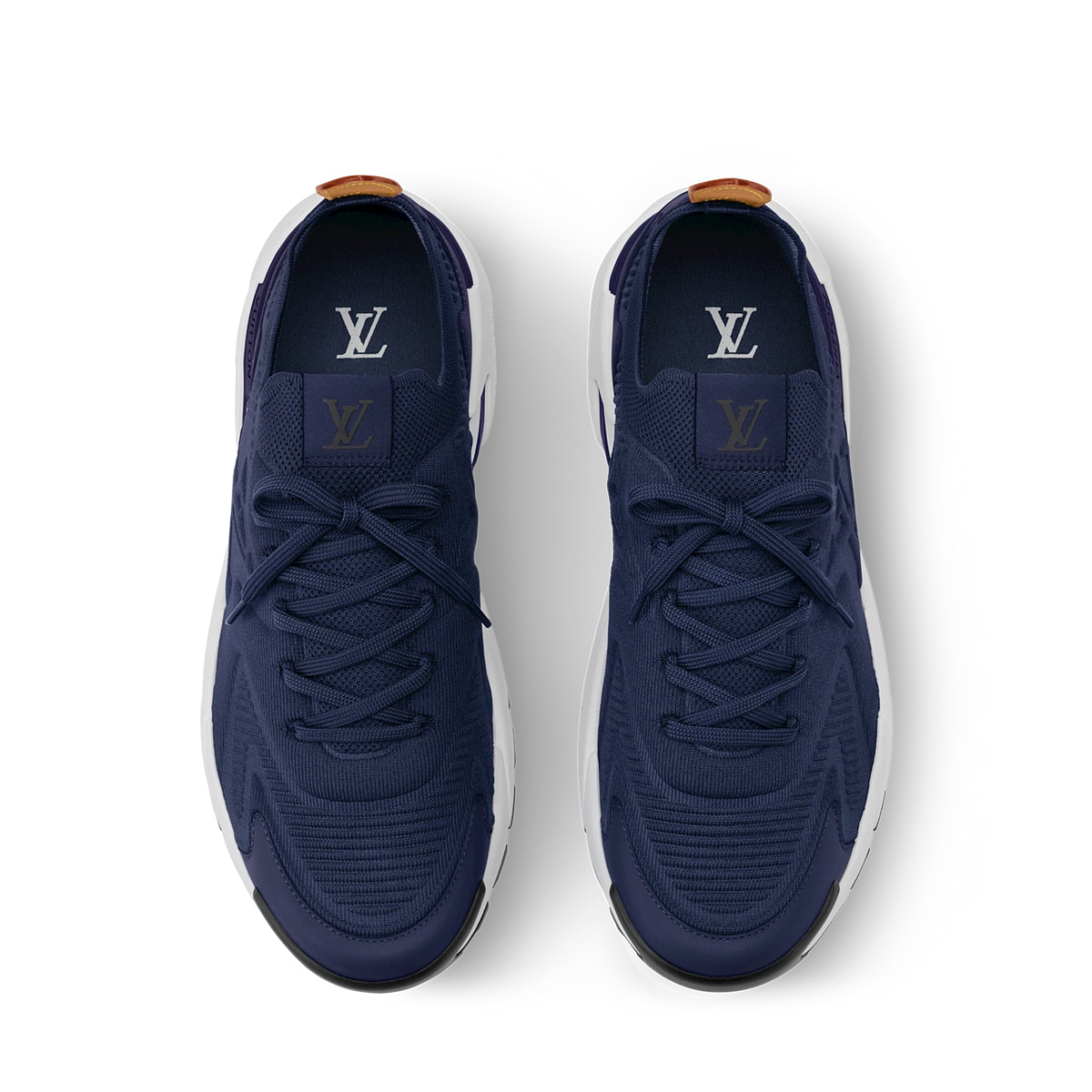 Louis Vuitton TATIC KNIT Sneakers Marine