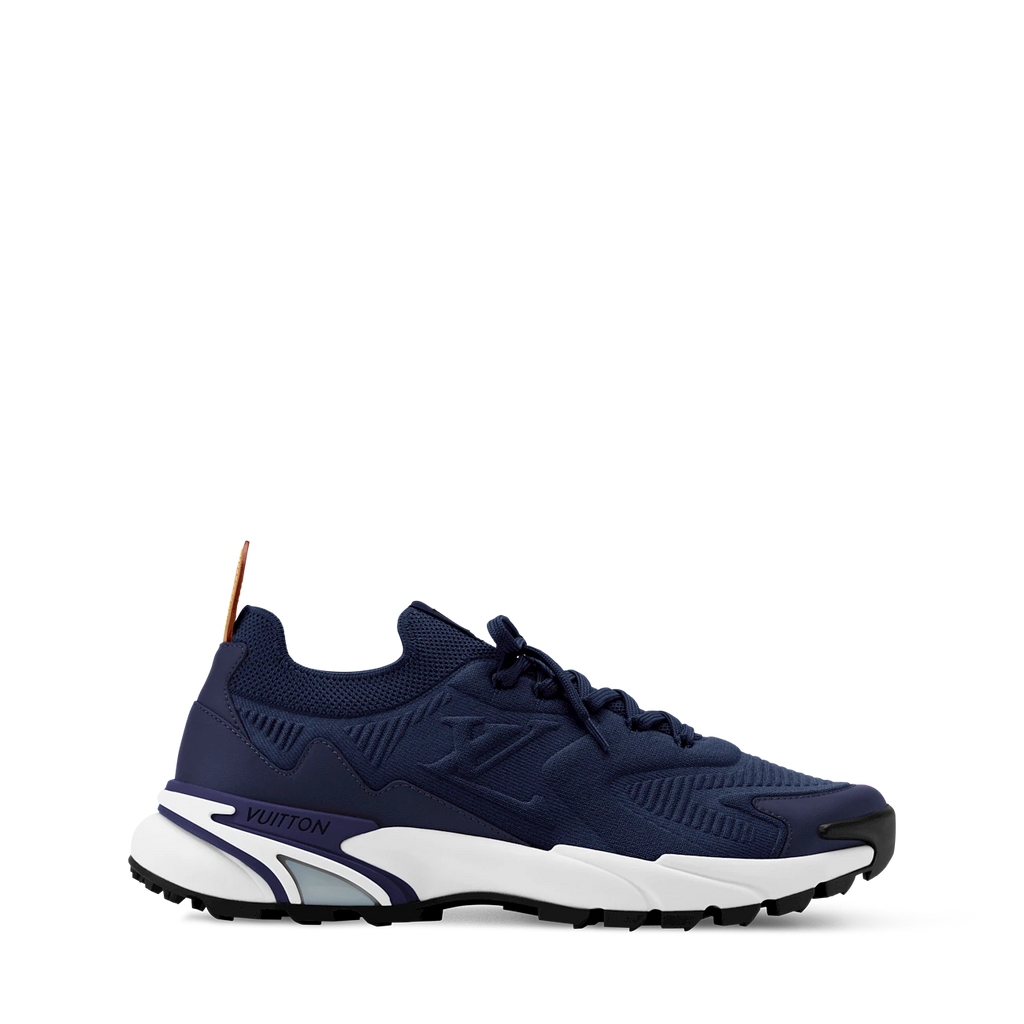 Louis Vuitton TATIC KNIT Sneakers Marine