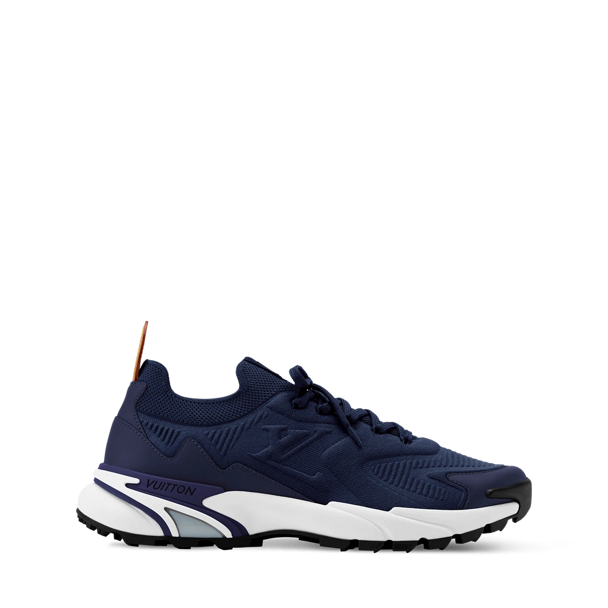 Louis Vuitton TATIC KNIT Sneakers Marine