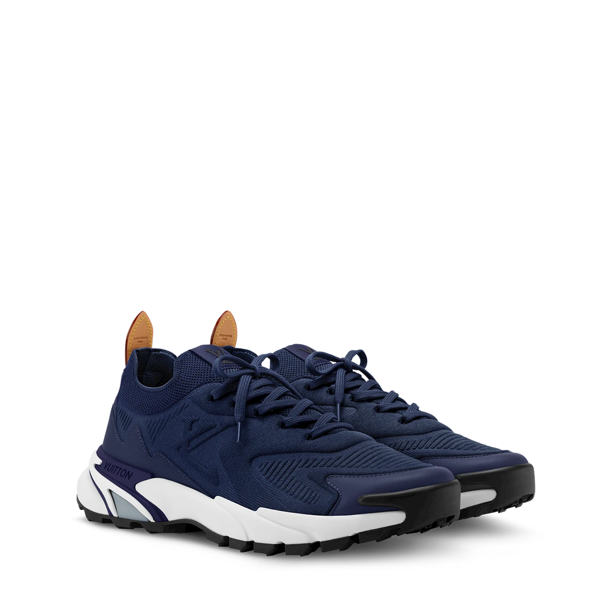 Louis Vuitton TATIC KNIT Sneakers Marine