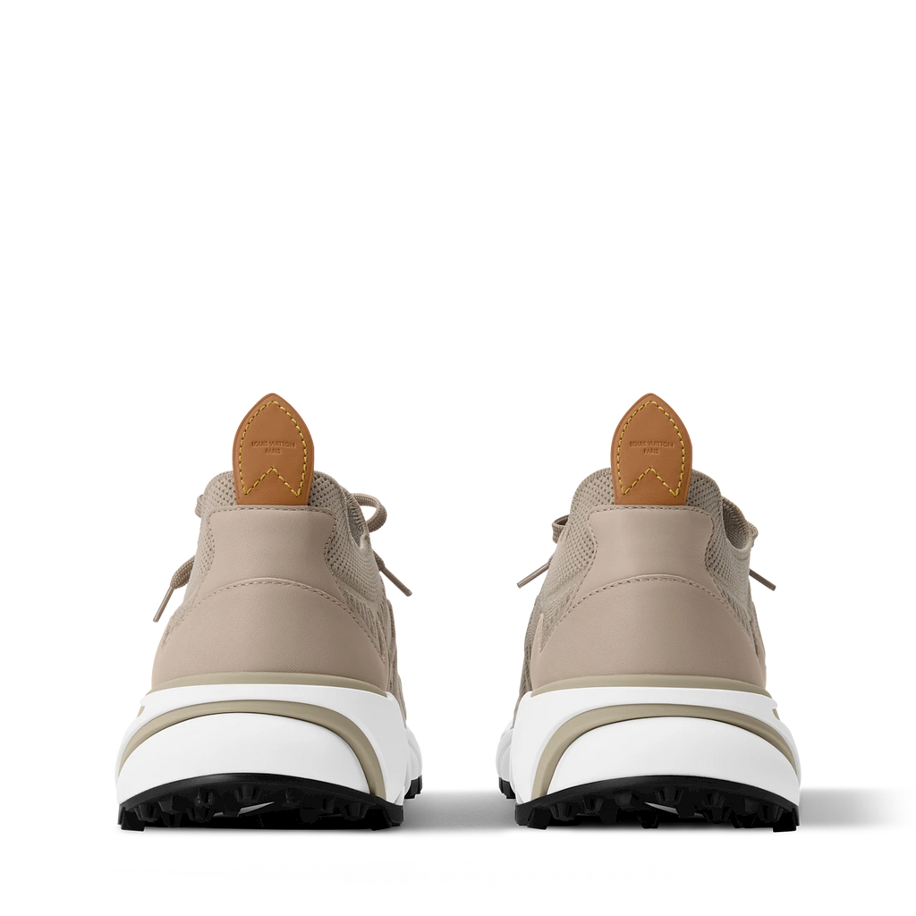Louis Vuitton TATIC KNIT Sneakers BEIGE