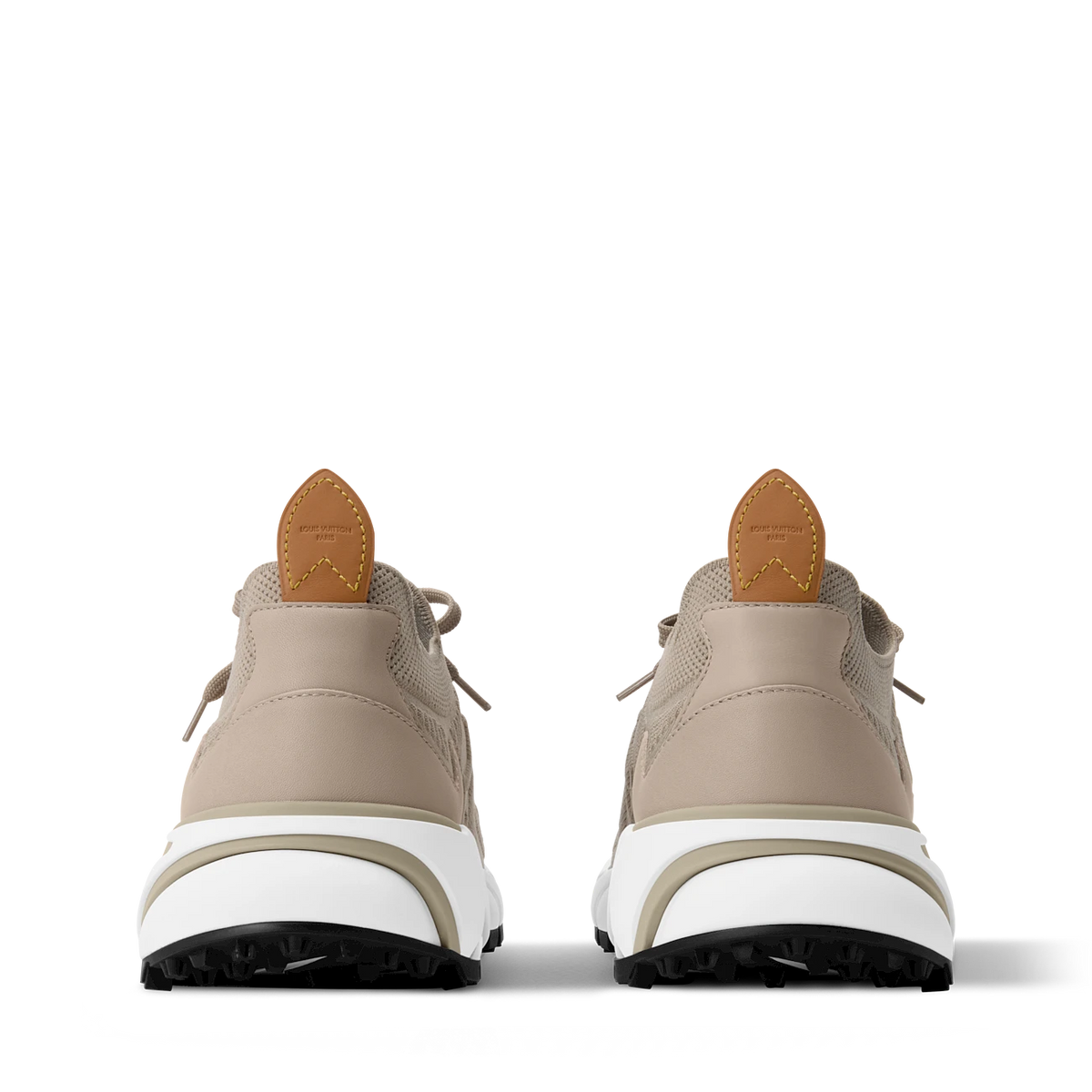 Louis Vuitton TATIC KNIT Sneakers BEIGE