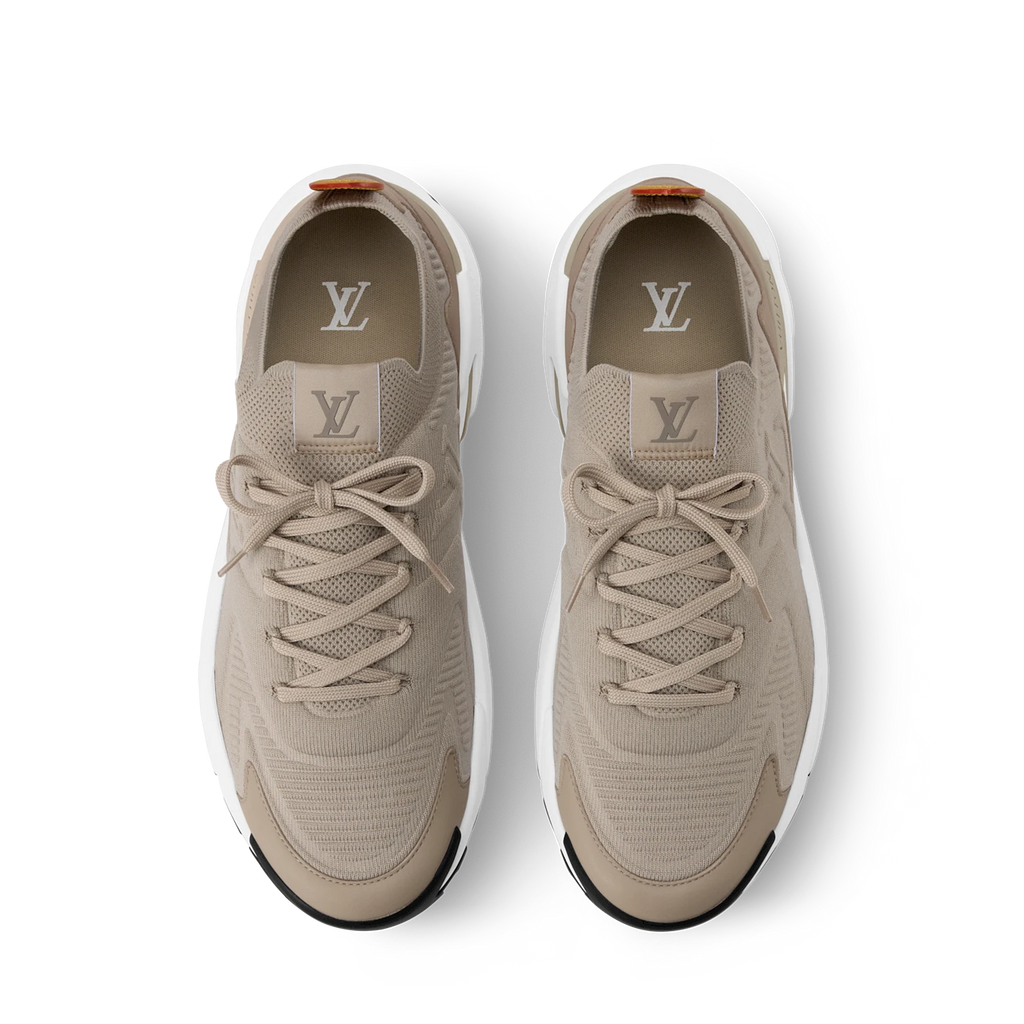 Louis Vuitton TATIC KNIT Sneakers BEIGE
