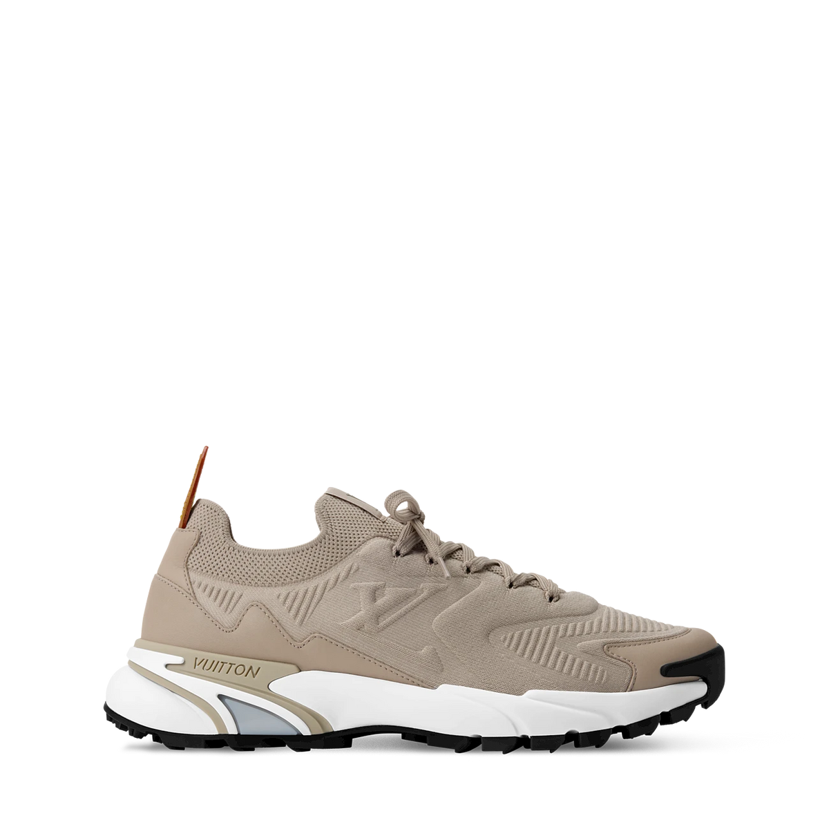 Louis Vuitton TATIC KNIT Sneakers BEIGE