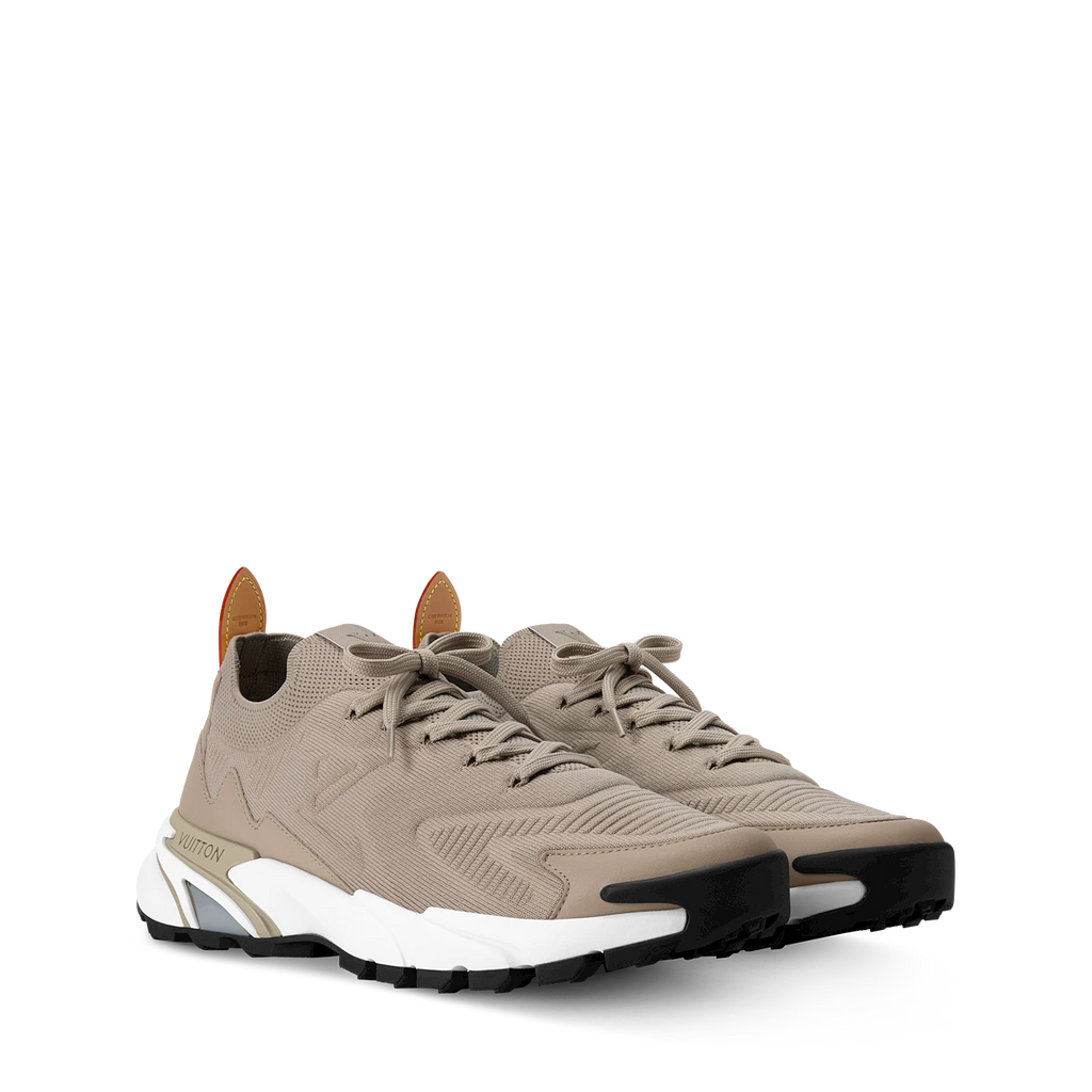 Louis Vuitton TATIC KNIT Sneakers BEIGE