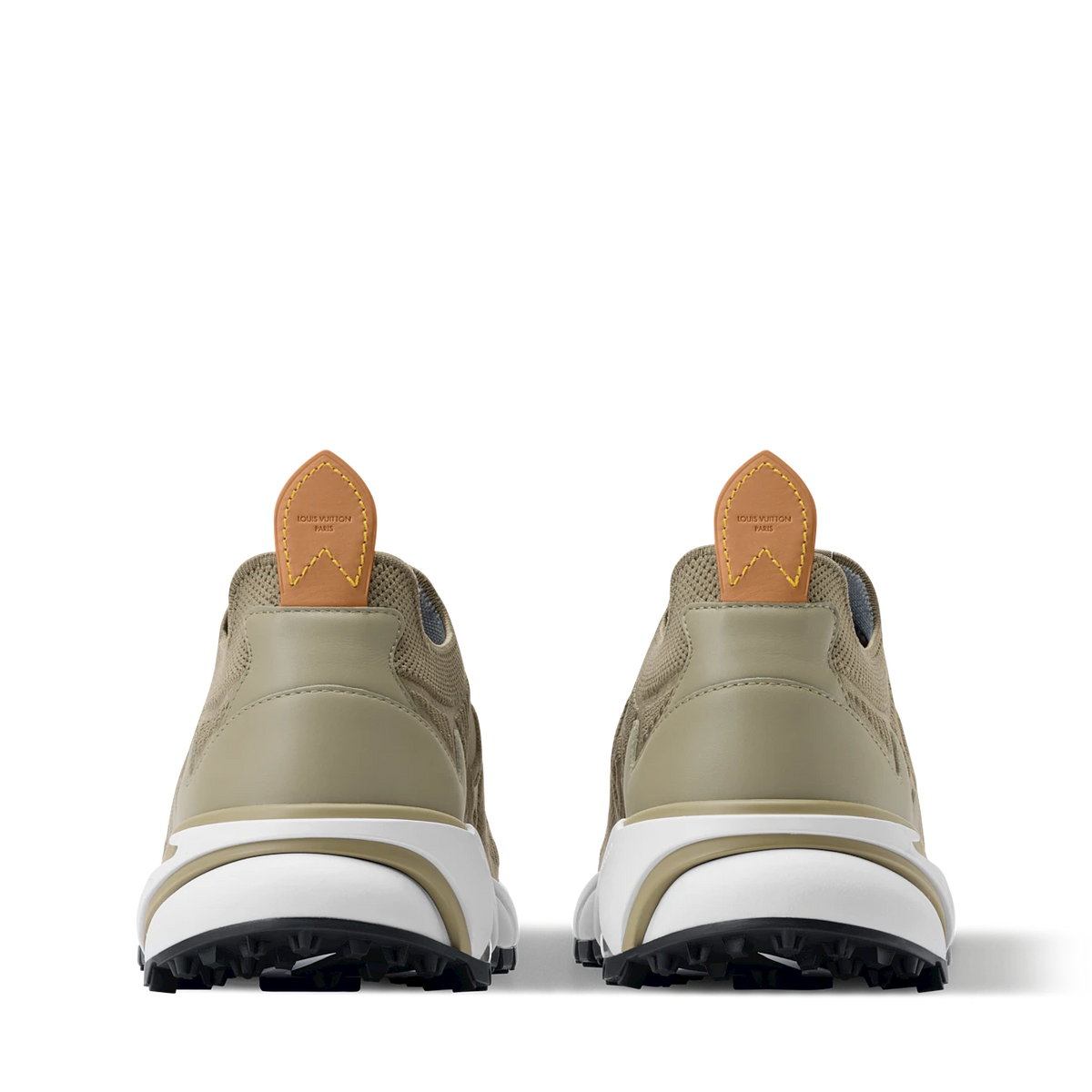 Louis Vuitton TATIC KNIT Sneakers Khaki