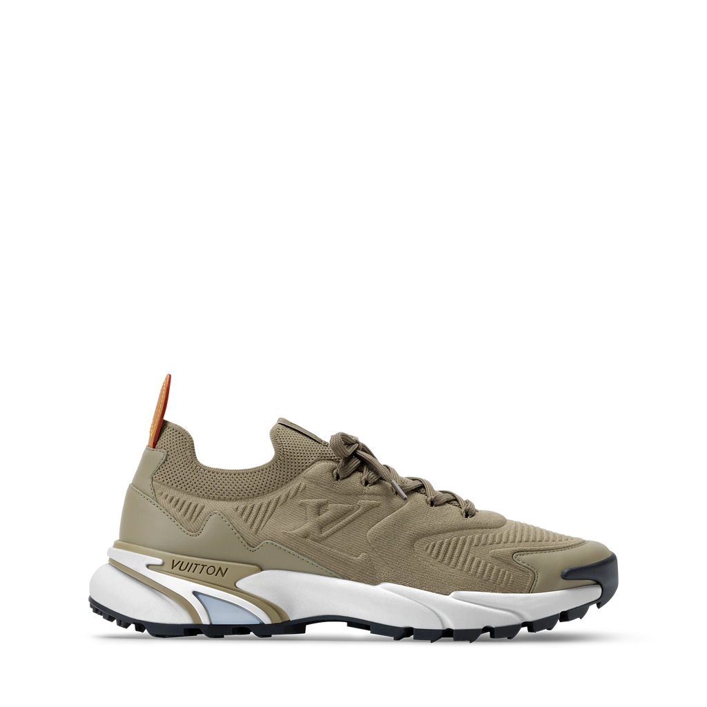 Louis Vuitton TATIC KNIT Sneakers Khaki