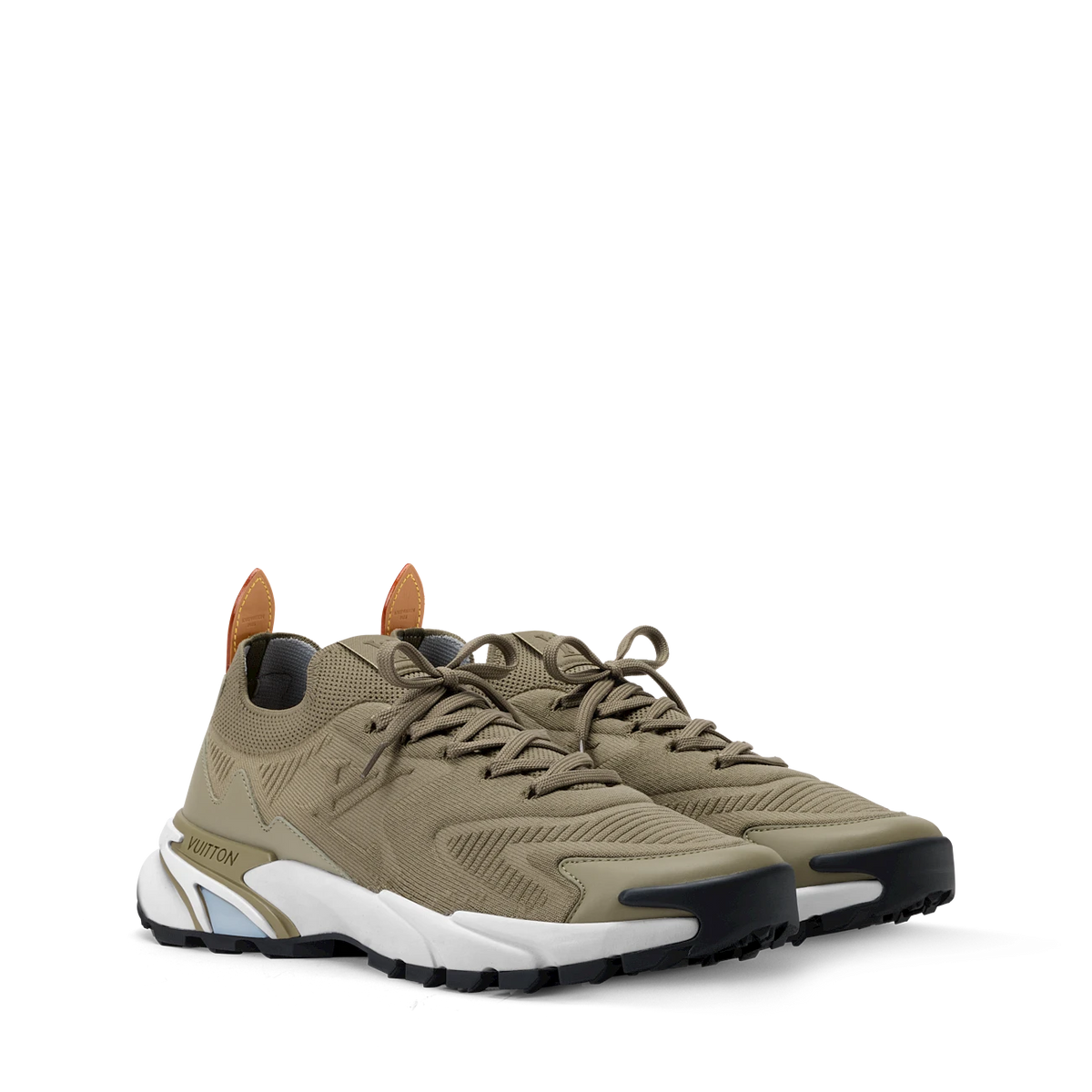 Louis Vuitton TATIC KNIT Sneakers Khaki
