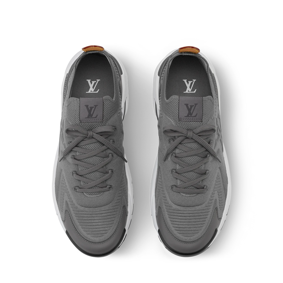 Louis Vuitton TATIC KNIT Sneakers Gris