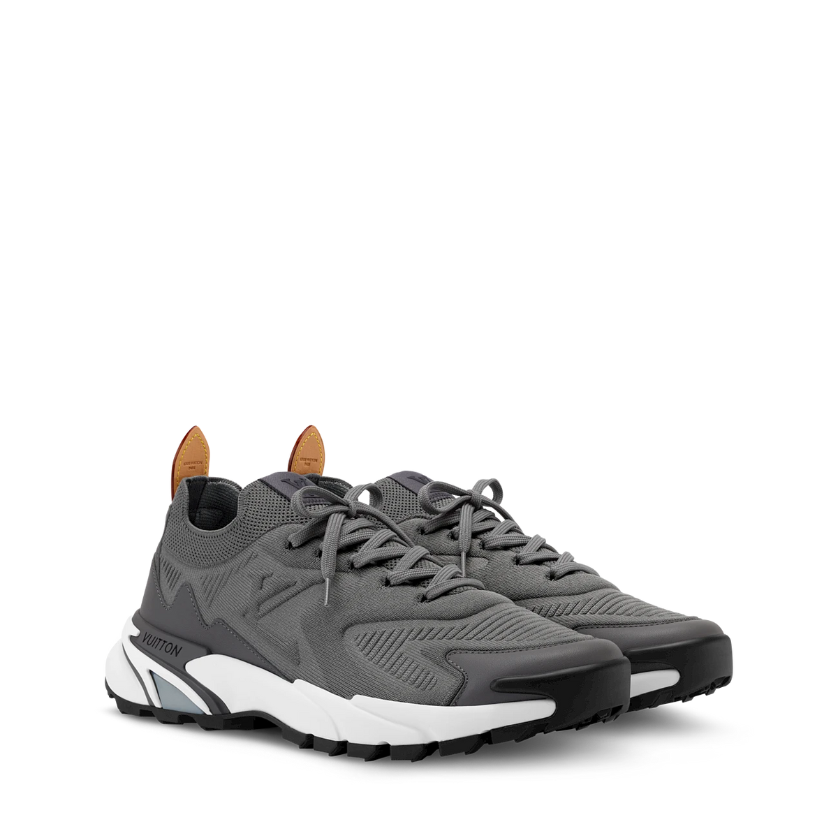 Louis Vuitton TATIC KNIT Sneakers Gris