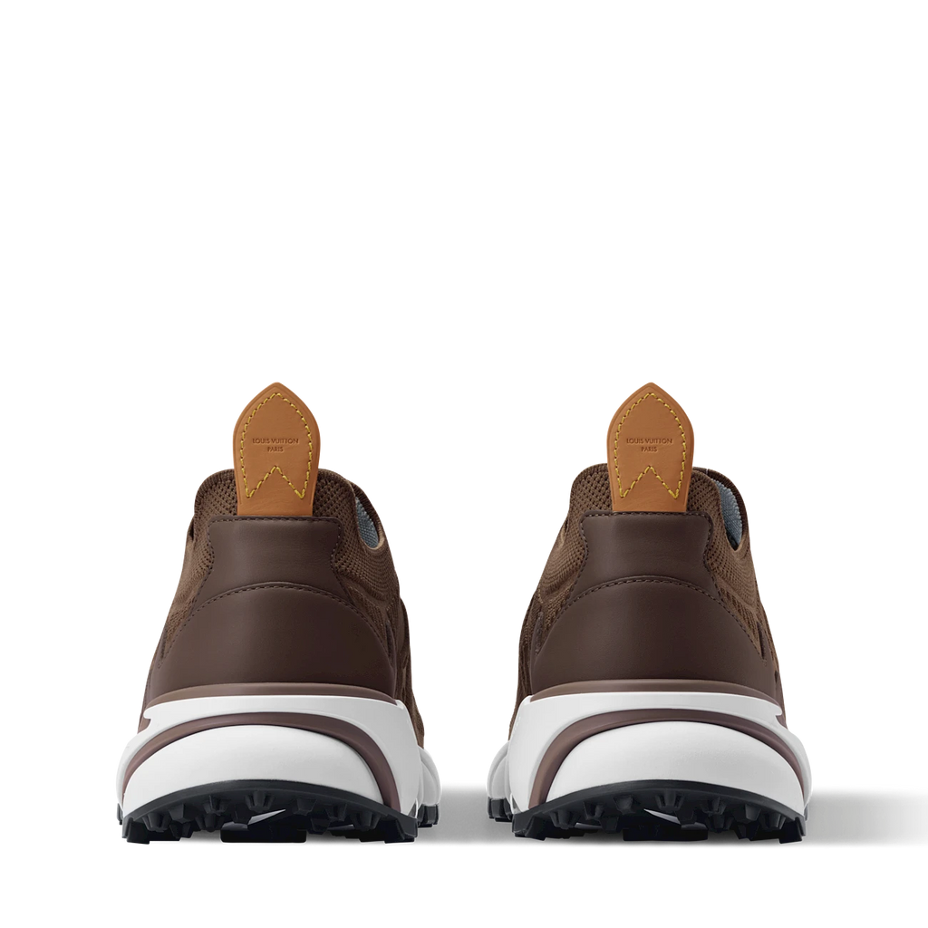 Louis Vuitton TATIC KNIT Sneakers Chestnut