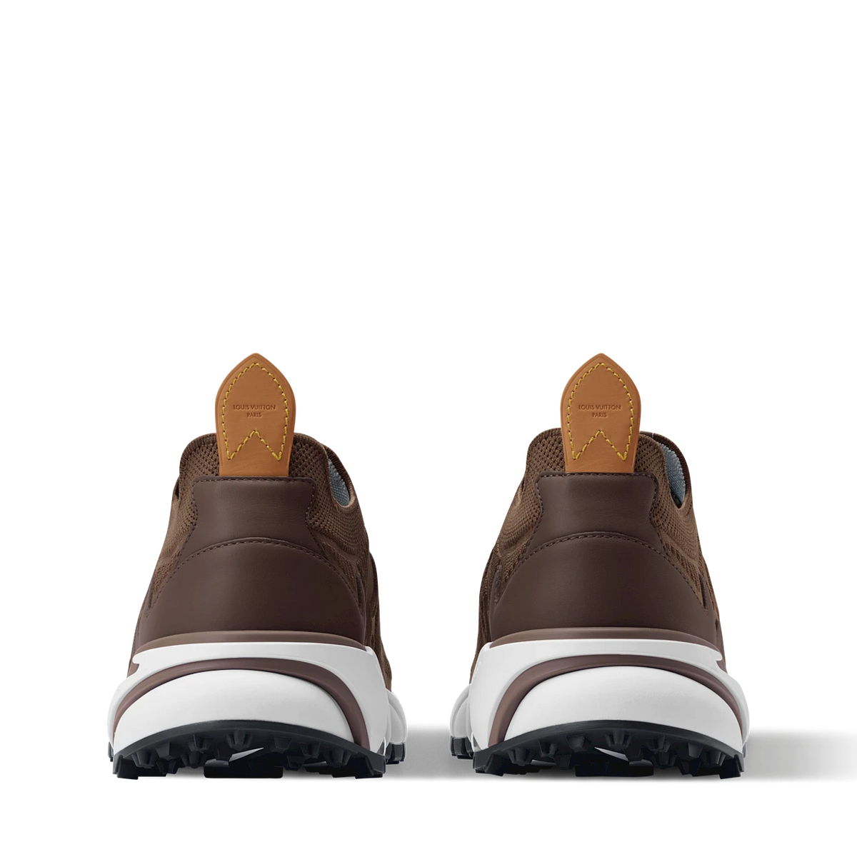 Louis Vuitton TATIC KNIT Sneakers Chestnut