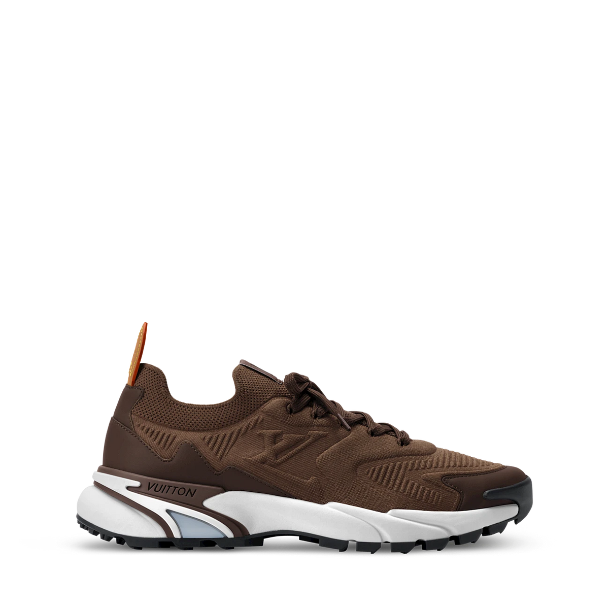 Louis Vuitton TATIC KNIT Sneakers Chestnut