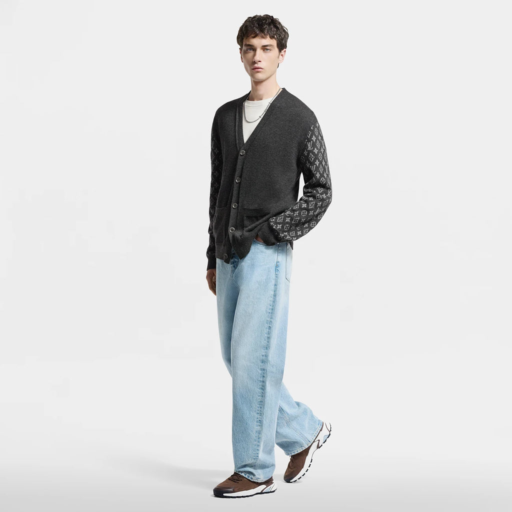 Louis Vuitton TATIC KNIT Sneakers Chestnut
