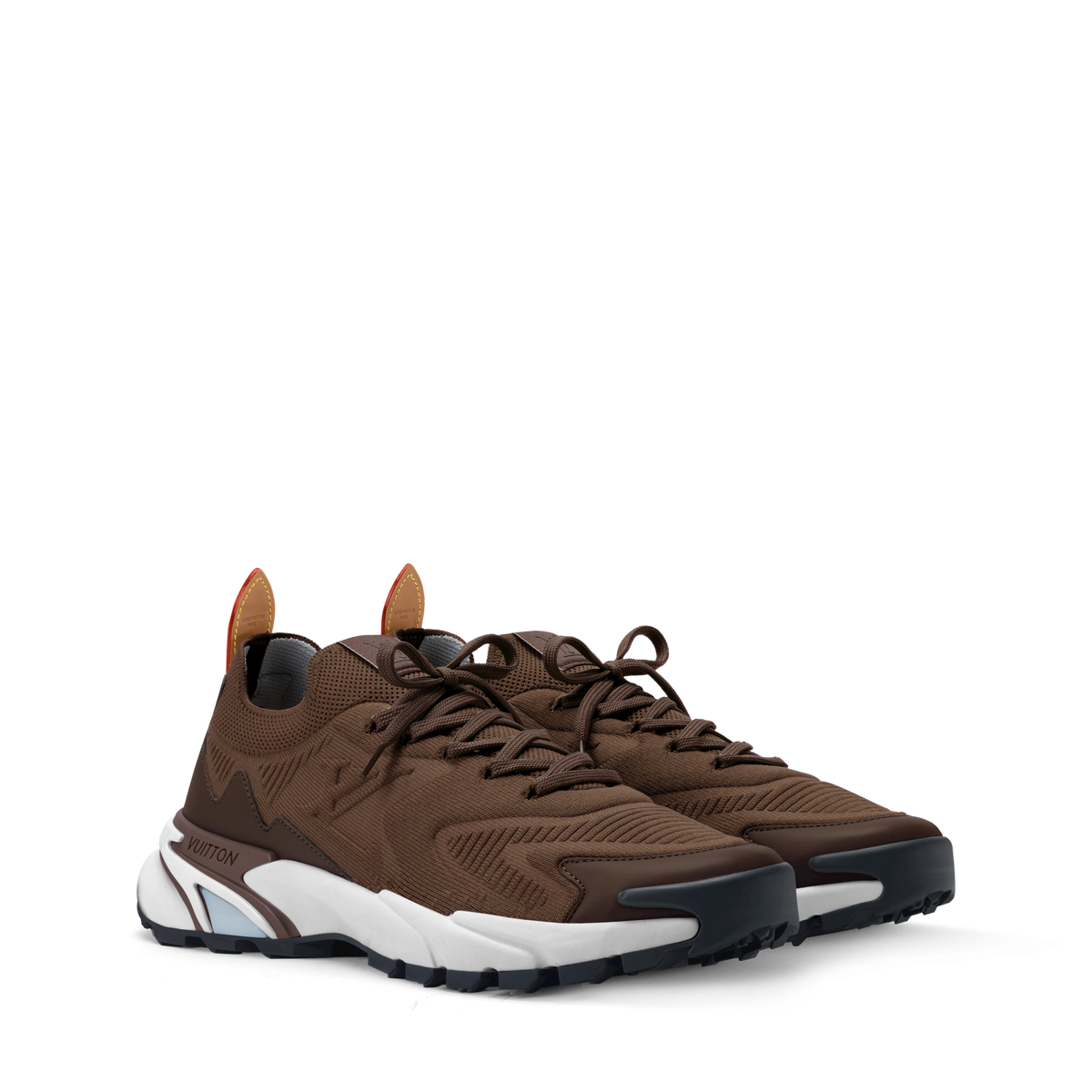 Louis Vuitton TATIC KNIT Sneakers Chestnut