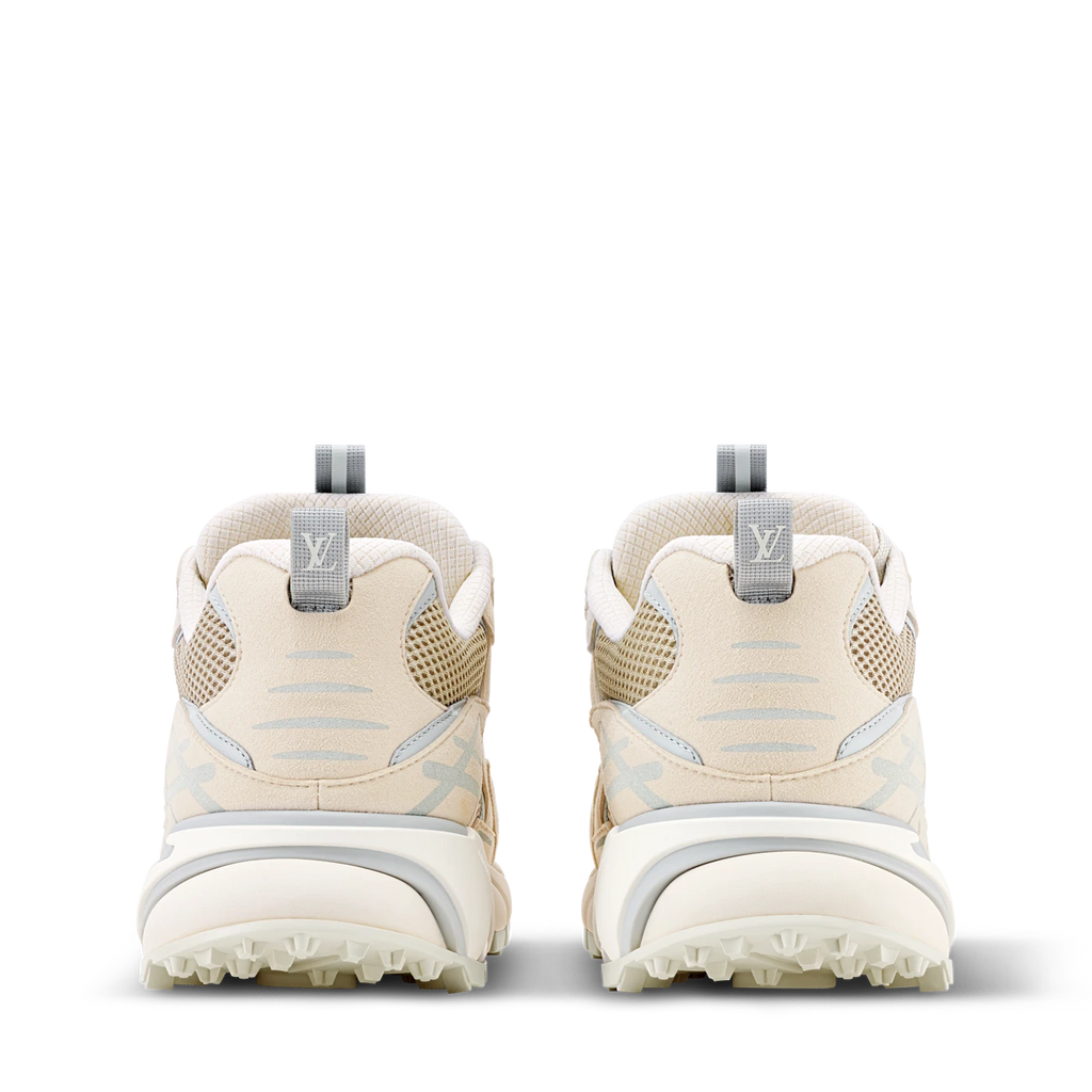 Louis Vuitton TATIC KNIT Sneakers White