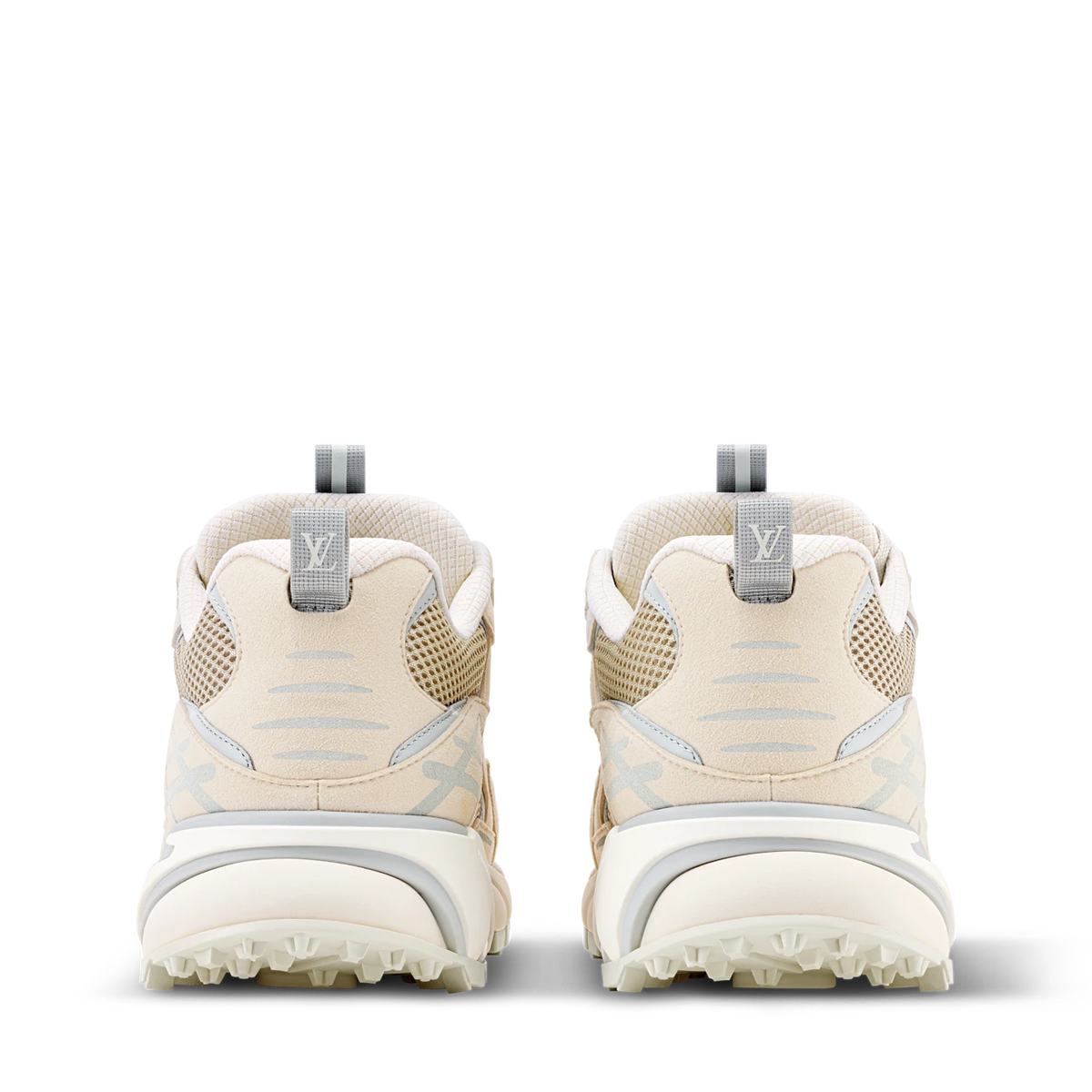 Louis Vuitton TATIC KNIT Sneakers White