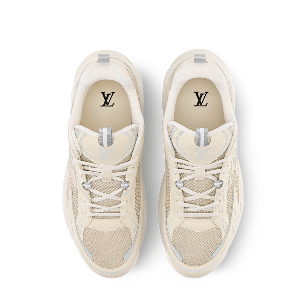 Louis Vuitton TATIC KNIT Sneakers White