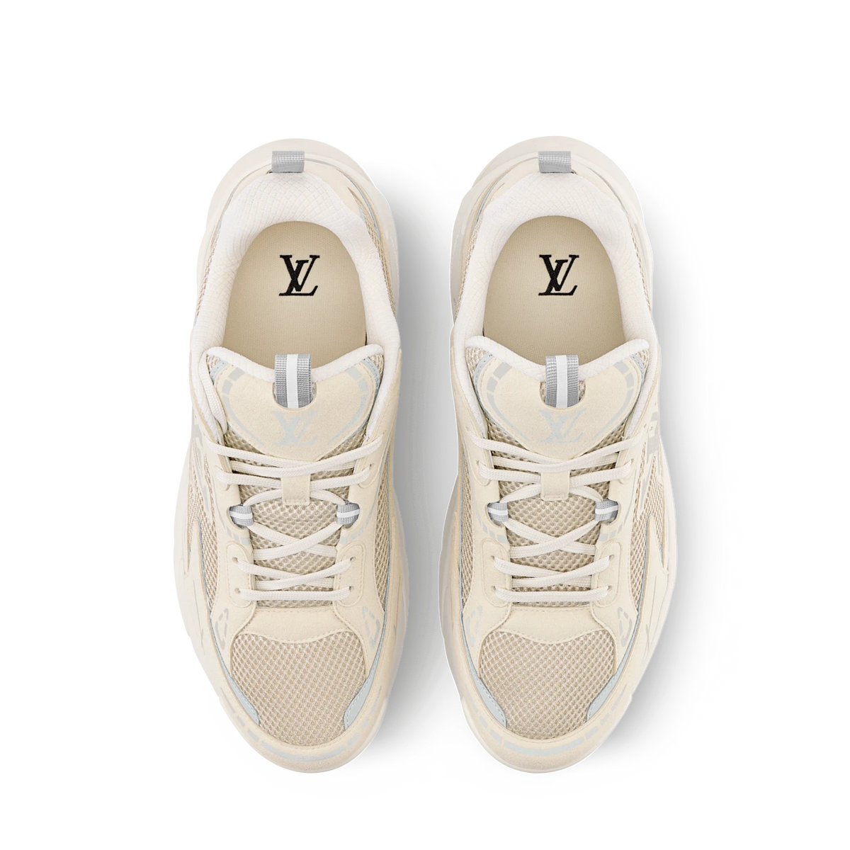 Louis Vuitton TATIC KNIT Sneakers White