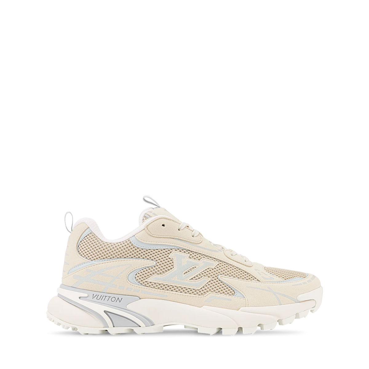 Louis Vuitton TATIC KNIT Sneakers White