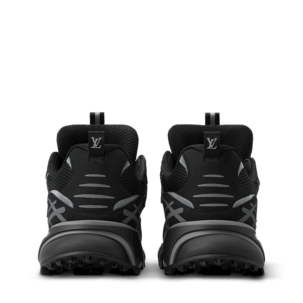 Louis Vuitton TATIC KNIT Sneakers Black