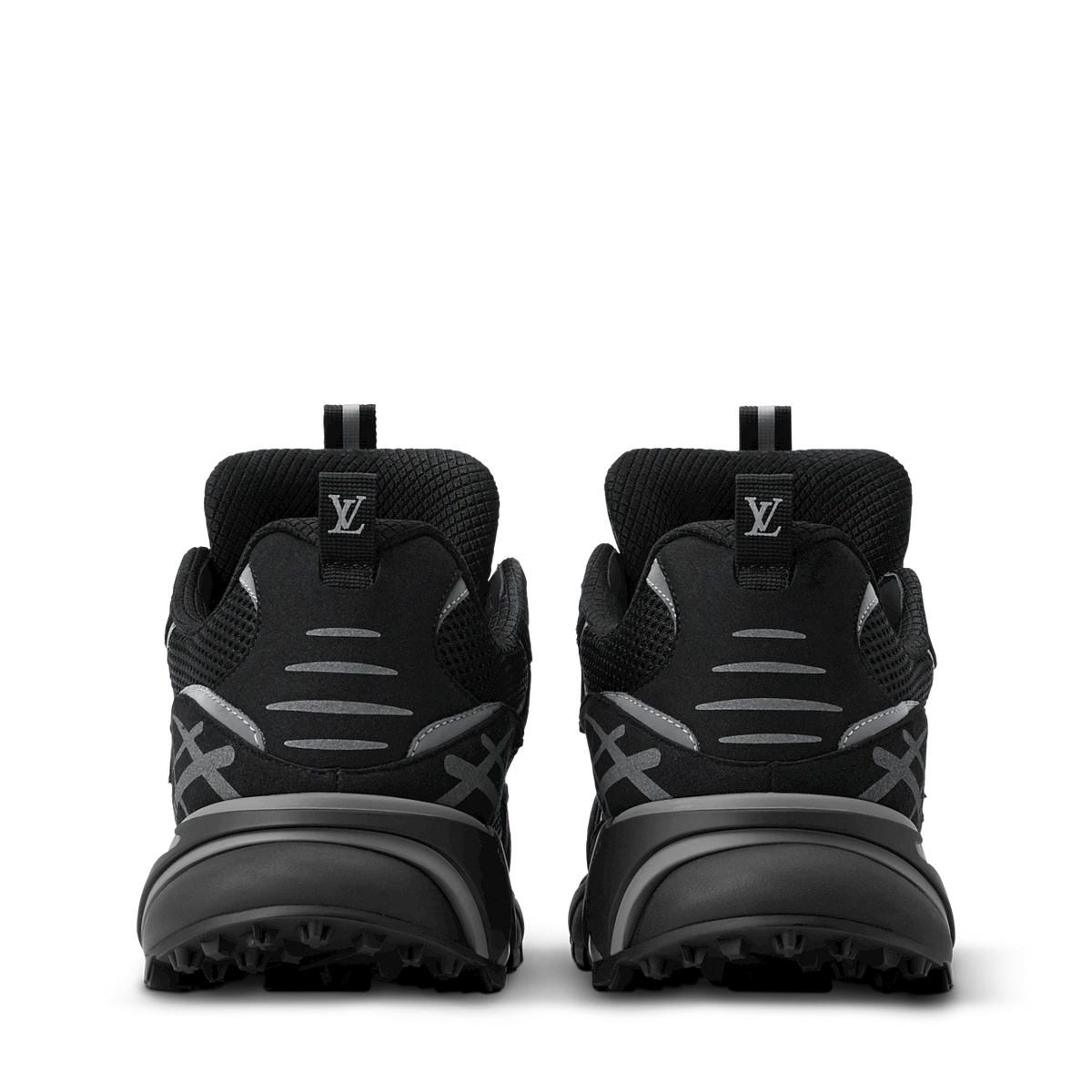 Louis Vuitton TATIC KNIT Sneakers Black