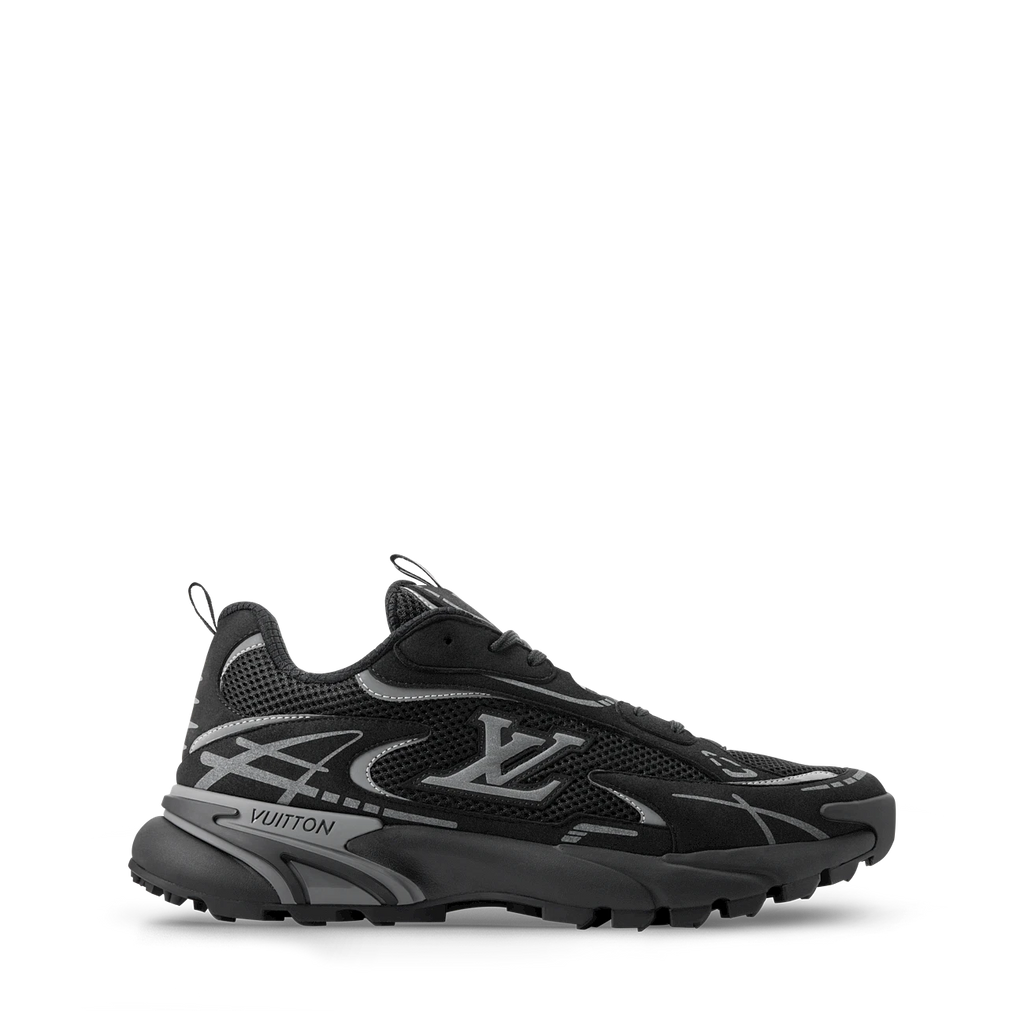 Louis Vuitton TATIC KNIT Sneakers Black