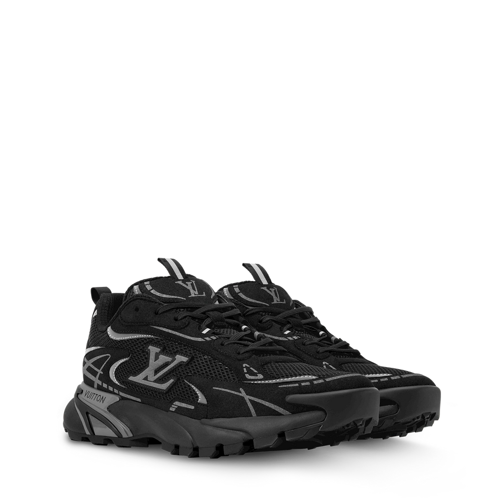 Louis Vuitton TATIC KNIT Sneakers Black