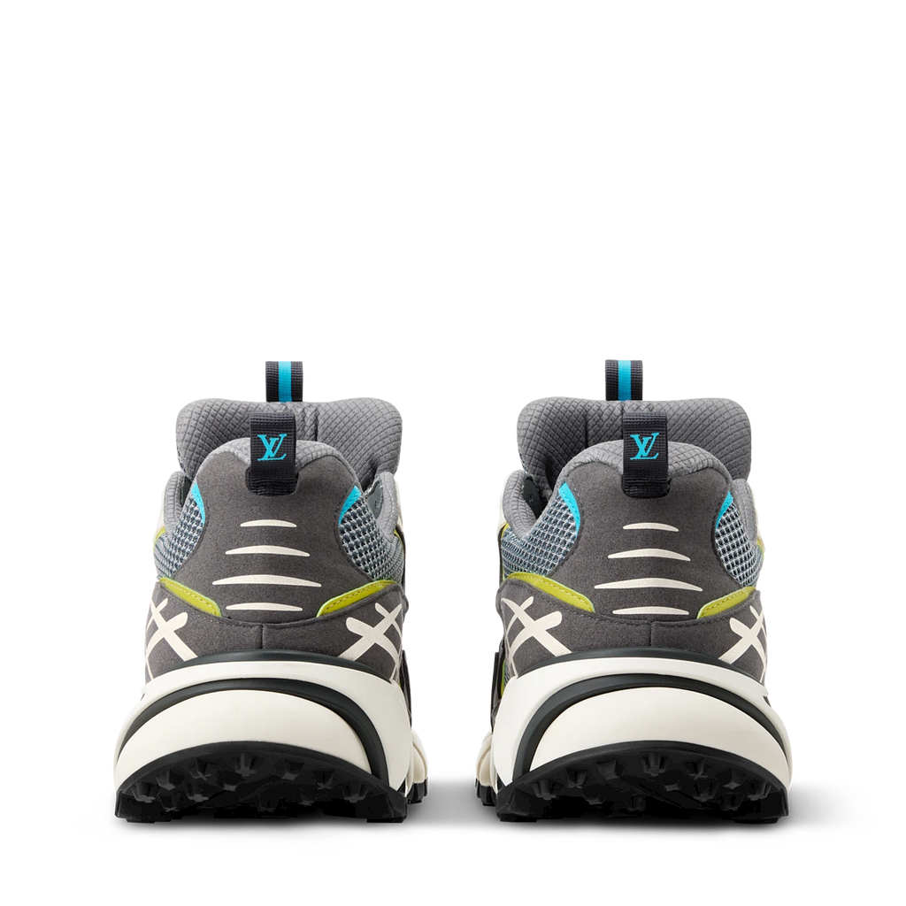Louis Vuitton TATIC KNIT Sneakers Anthracite