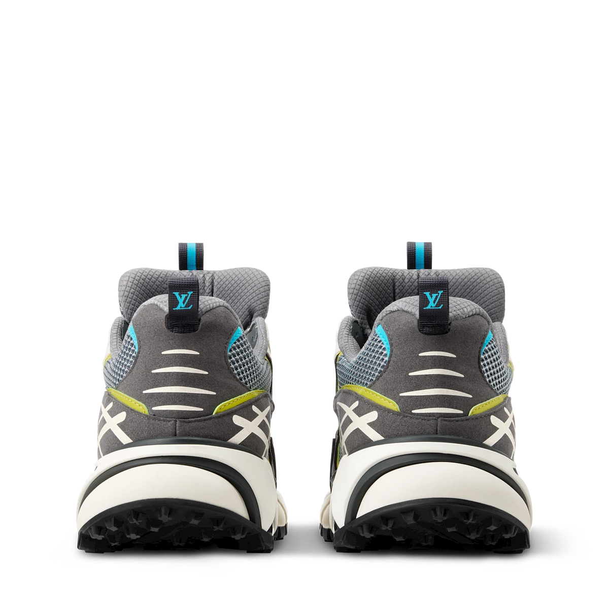 Louis Vuitton TATIC KNIT Sneakers Anthracite