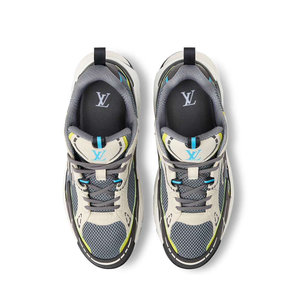 Louis Vuitton TATIC KNIT Sneakers Anthracite