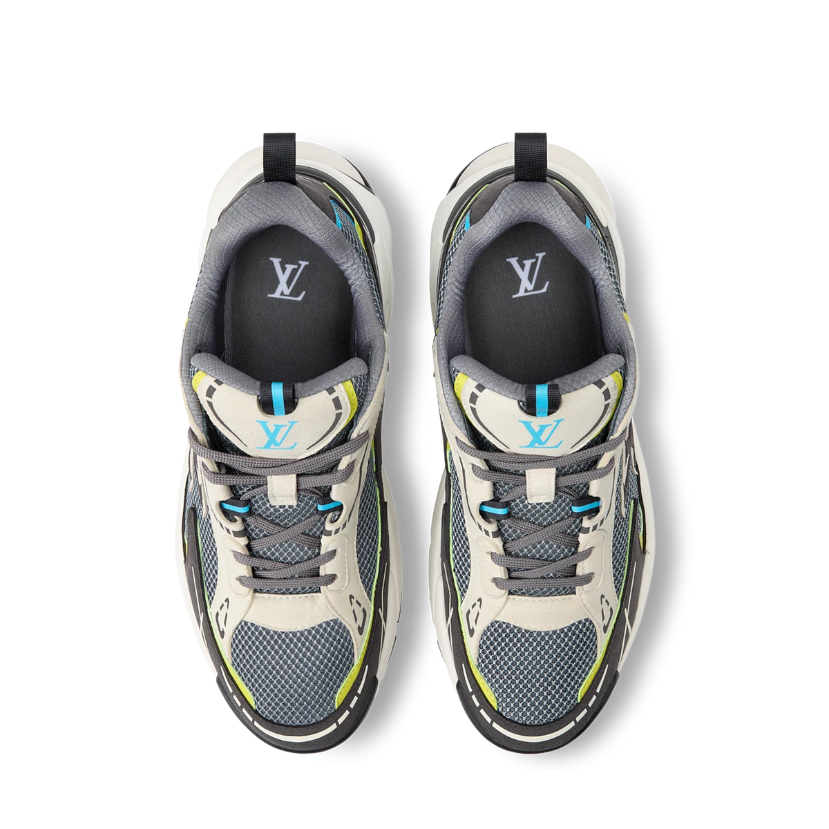 Louis Vuitton TATIC KNIT Sneakers Anthracite