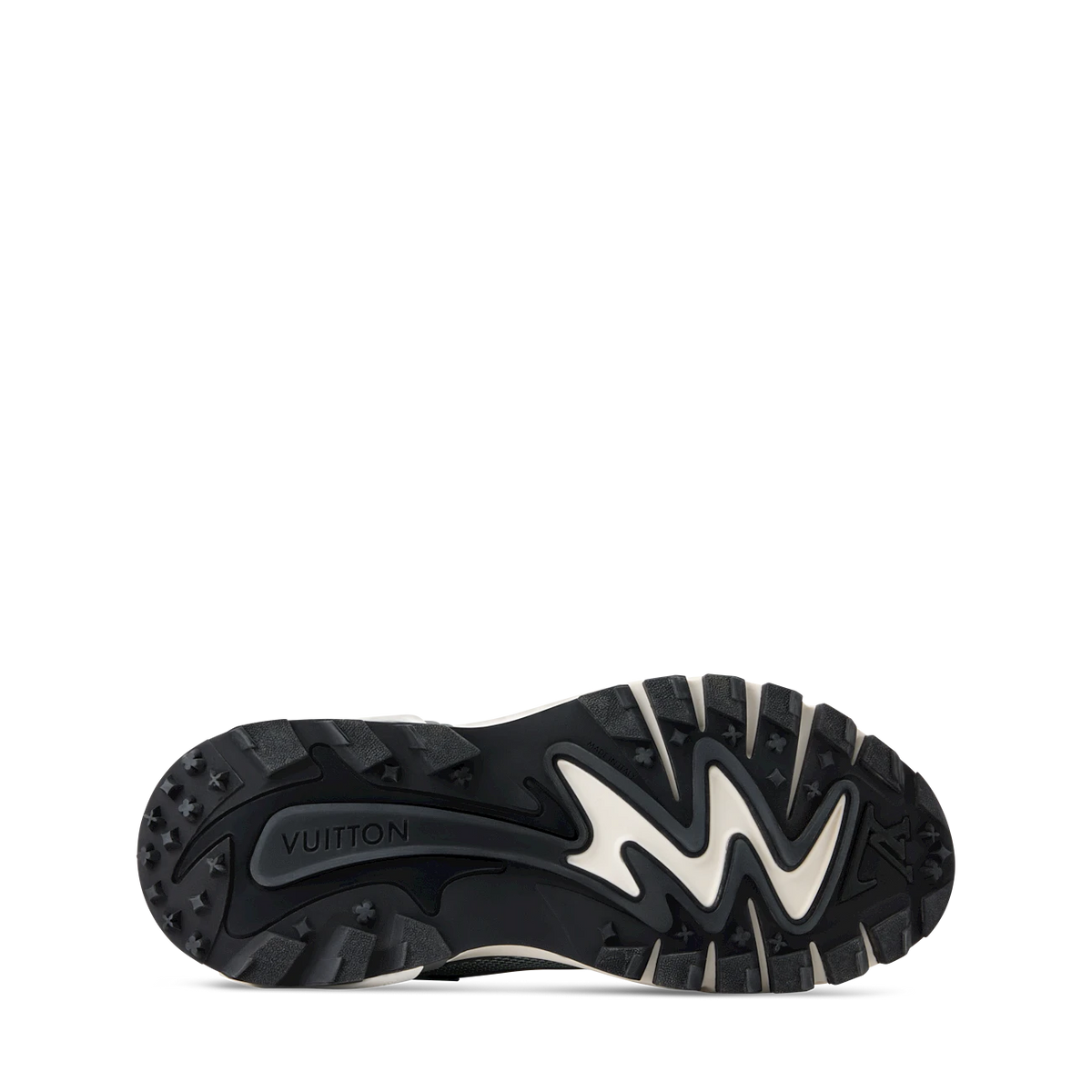 Louis Vuitton TATIC KNIT Sneakers Anthracite