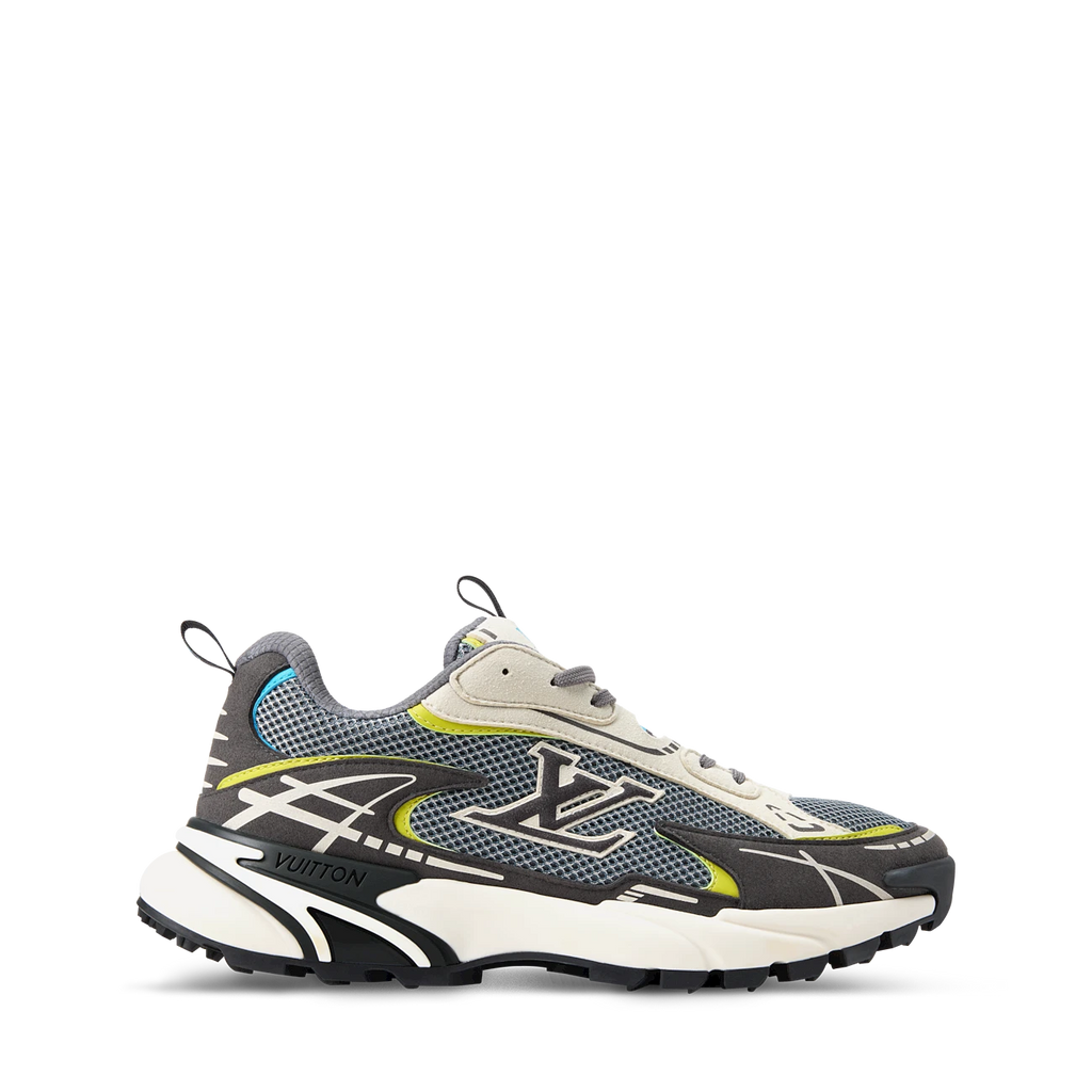 Louis Vuitton TATIC KNIT Sneakers Anthracite