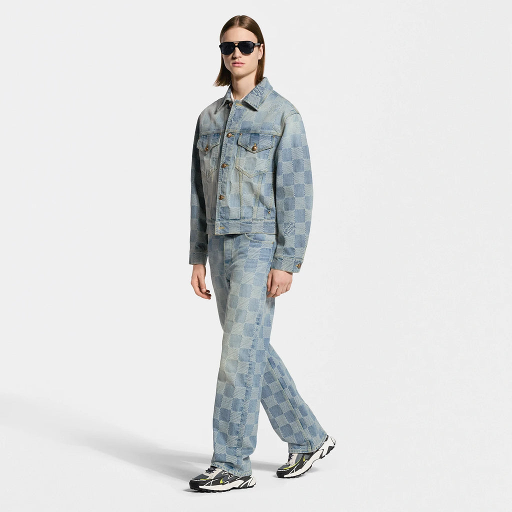 Louis Vuitton TATIC KNIT Sneakers Anthracite