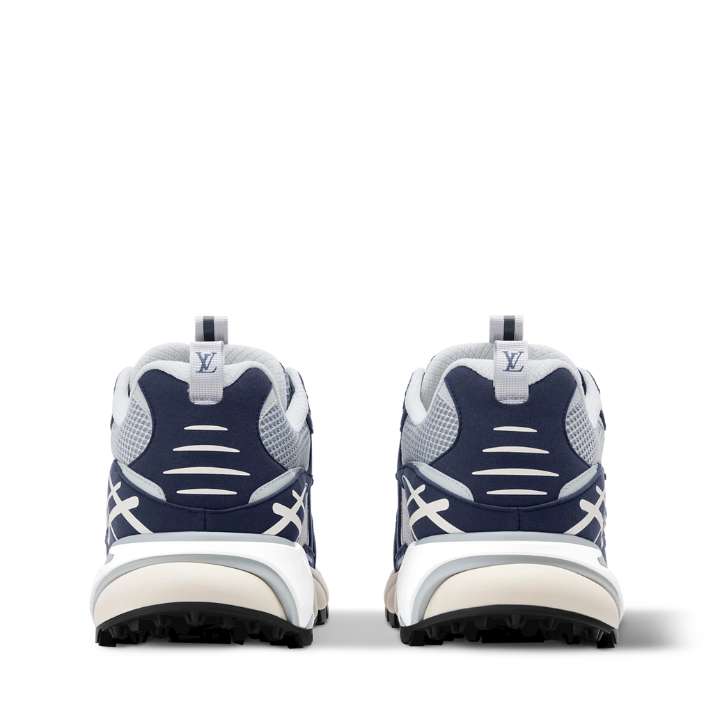 Louis Vuitton TATIC KNIT Sneakers Sea blue