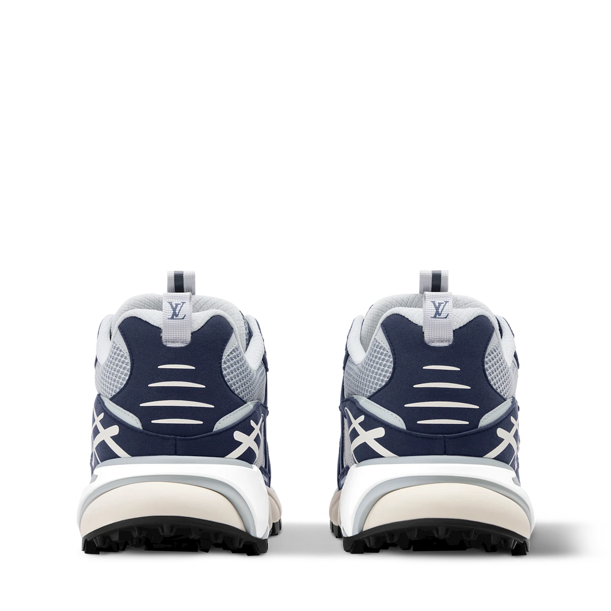 Louis Vuitton TATIC KNIT Sneakers Sea blue