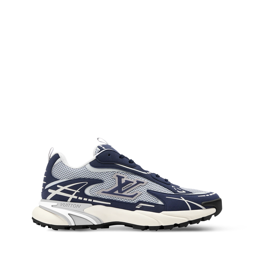 Louis Vuitton TATIC KNIT Sneakers Sea blue