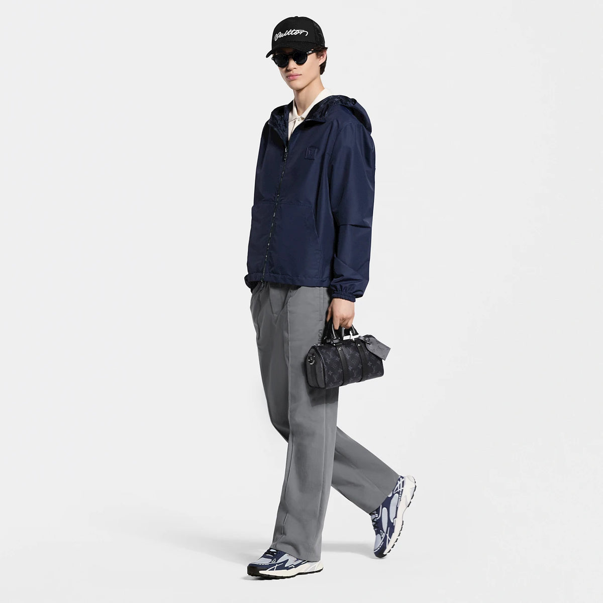 Louis Vuitton TATIC KNIT Sneakers Sea blue
