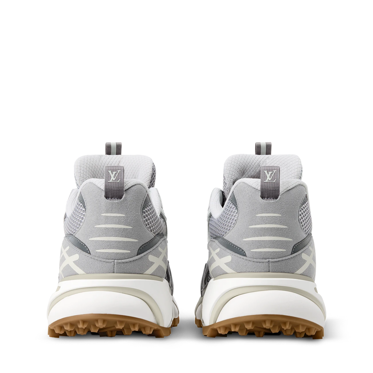 Louis Vuitton TATIC KNIT Sneakers Gris