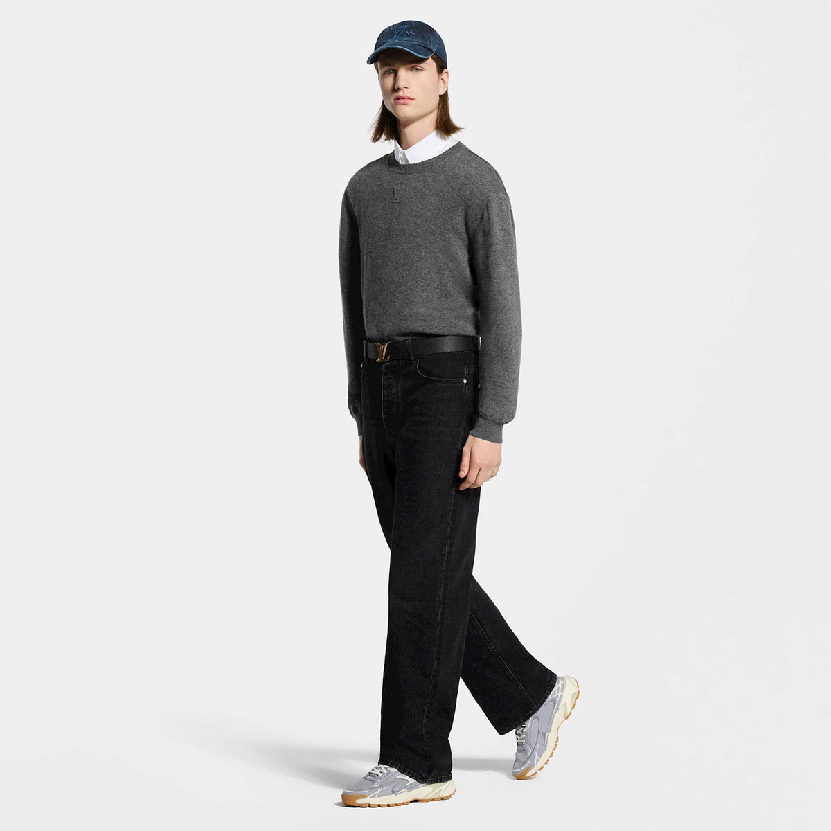 Louis Vuitton TATIC KNIT Sneakers Gris