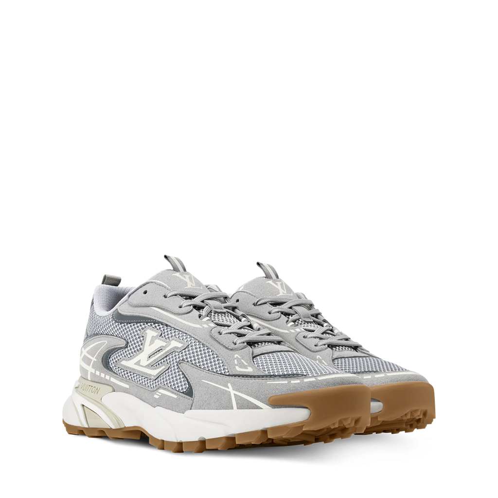 Louis Vuitton TATIC KNIT Sneakers Gris